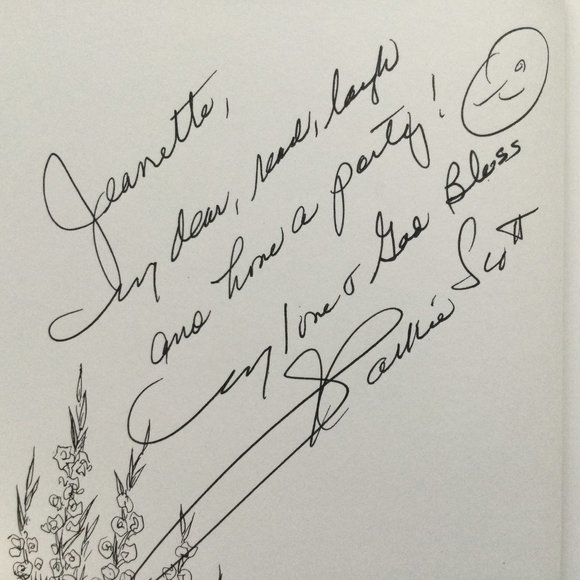 ENTERTAINING  COOKBOOK  1983 Signed Creative Guide to Brunch Lunch Teas &Parties - Picture 4 of 12